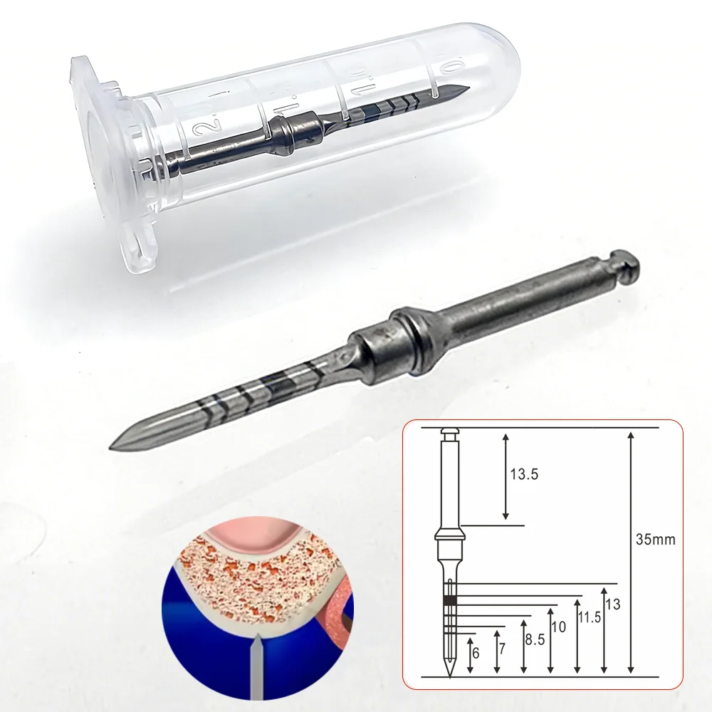 

Implant Site Preparation Drill Dental Surgical Guide & Pilot Burs for Accurate Results