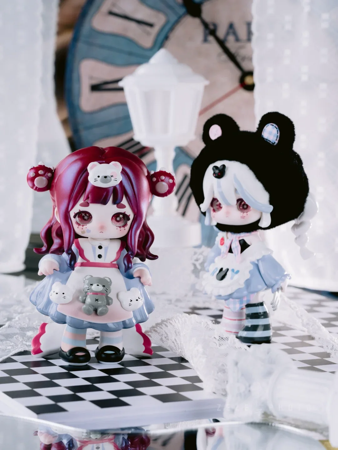 

Genuine Ninita Magic Mirror Paradise Series Blind Box First Generation Action Figure Desktop Ornament Toy Doll Handmade Souvenir