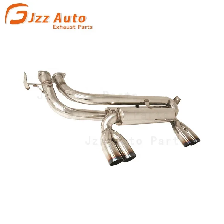 JZZ car motorcycle engine parts exhaust system for e60 e46 320d