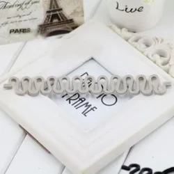 1Pcs Fish Bone Hair Braiding French Braid Tool Roller Magic Twist Styling Bun Maker Fashionable Hairdressing Styling Tools