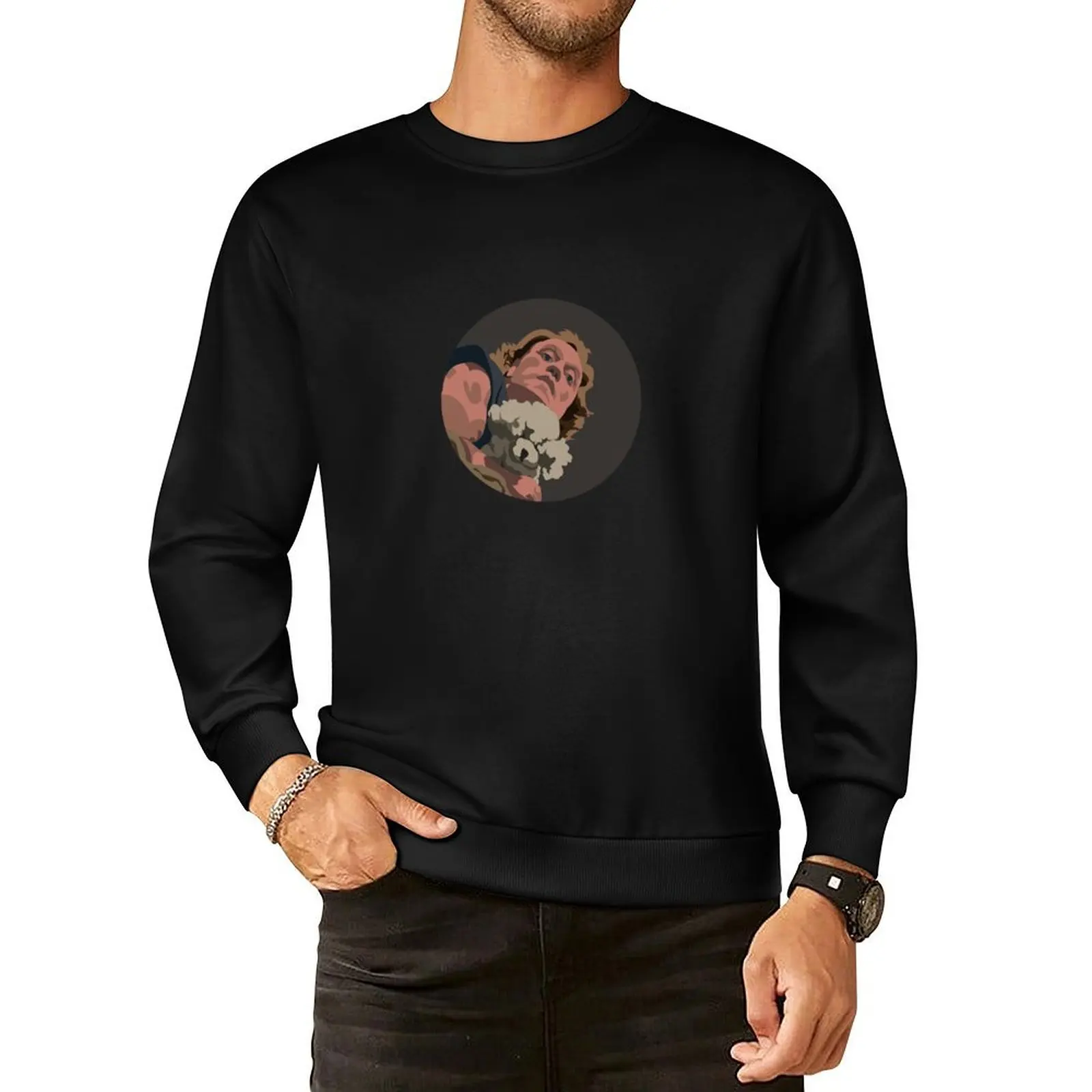 It Puts The Lotion in the Basket Pullover Hoodie men wear mens clothing men's clothes new in sweatshirts