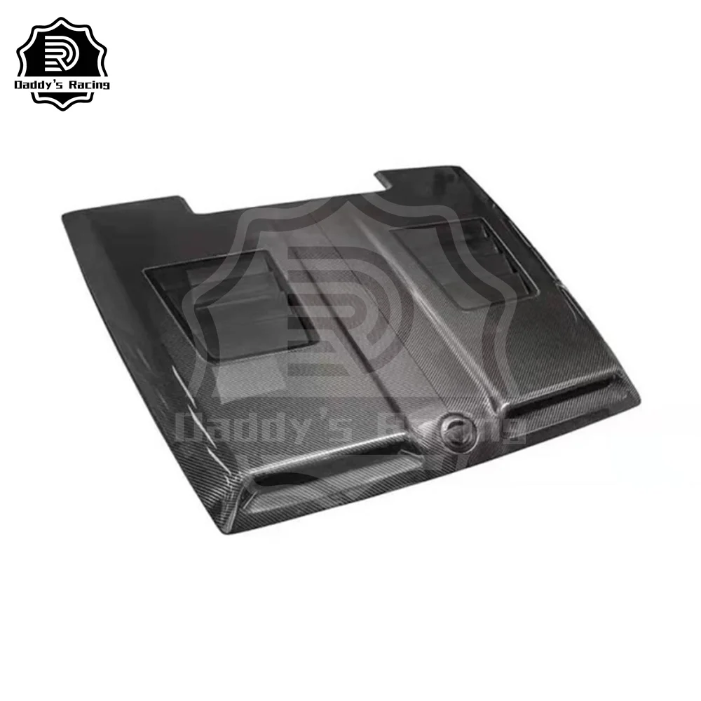 U Style Dry Carbon Fiber Front Hood Bonnet Fit For Benz G Class W464 High Quality Fitment