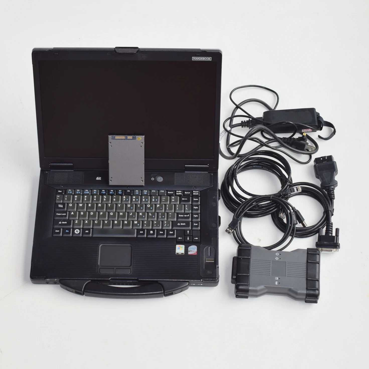 MB Star C6 DOIP Pro WIFI Connect Support CAN BUS with V09.2026 Software 480GB SSD CF52 Laptop 8G Multiplexer Vci Diagnosis Tool