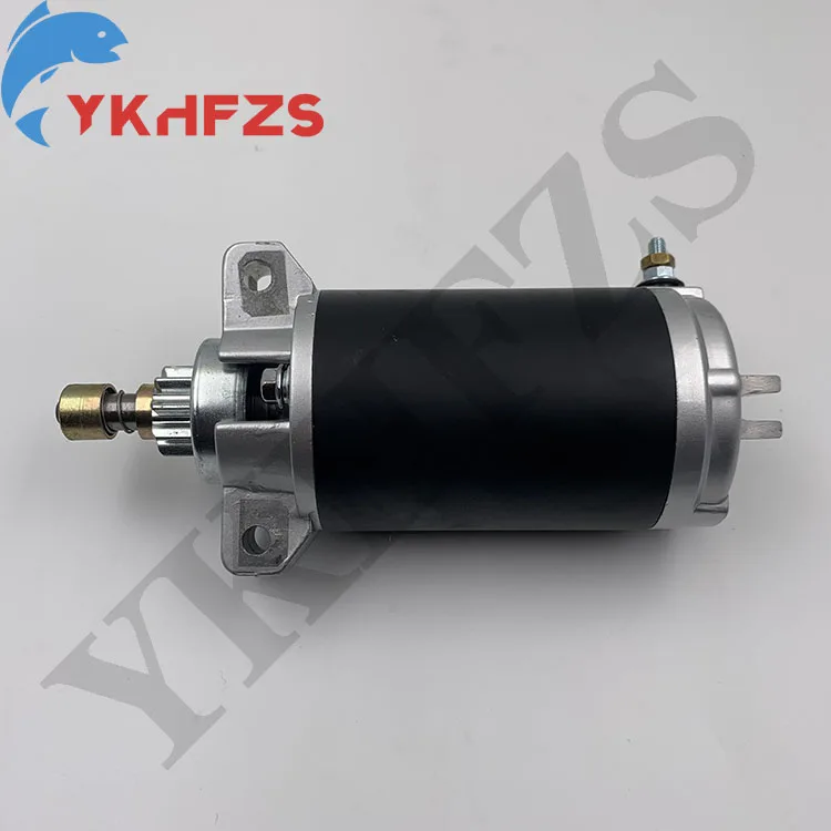 66t-81800-03 66t-81800-02 01 Starter Motor For Yamaha 40hp E40x E40xmh 40xwt Two Stroke Outboard Motor Durable