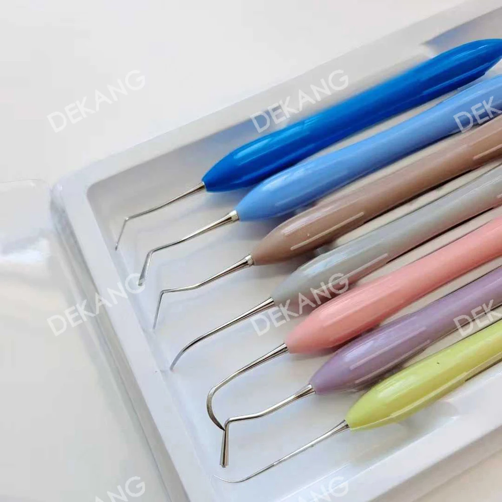 อุปกรณ์เติมเรซิน, อุปกรณ์ตัดแต่ง, อุปกรณ์ฟื้นฟูรูปทรง