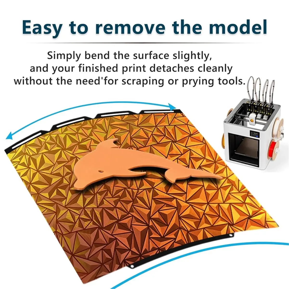 For U1 Build Plate …