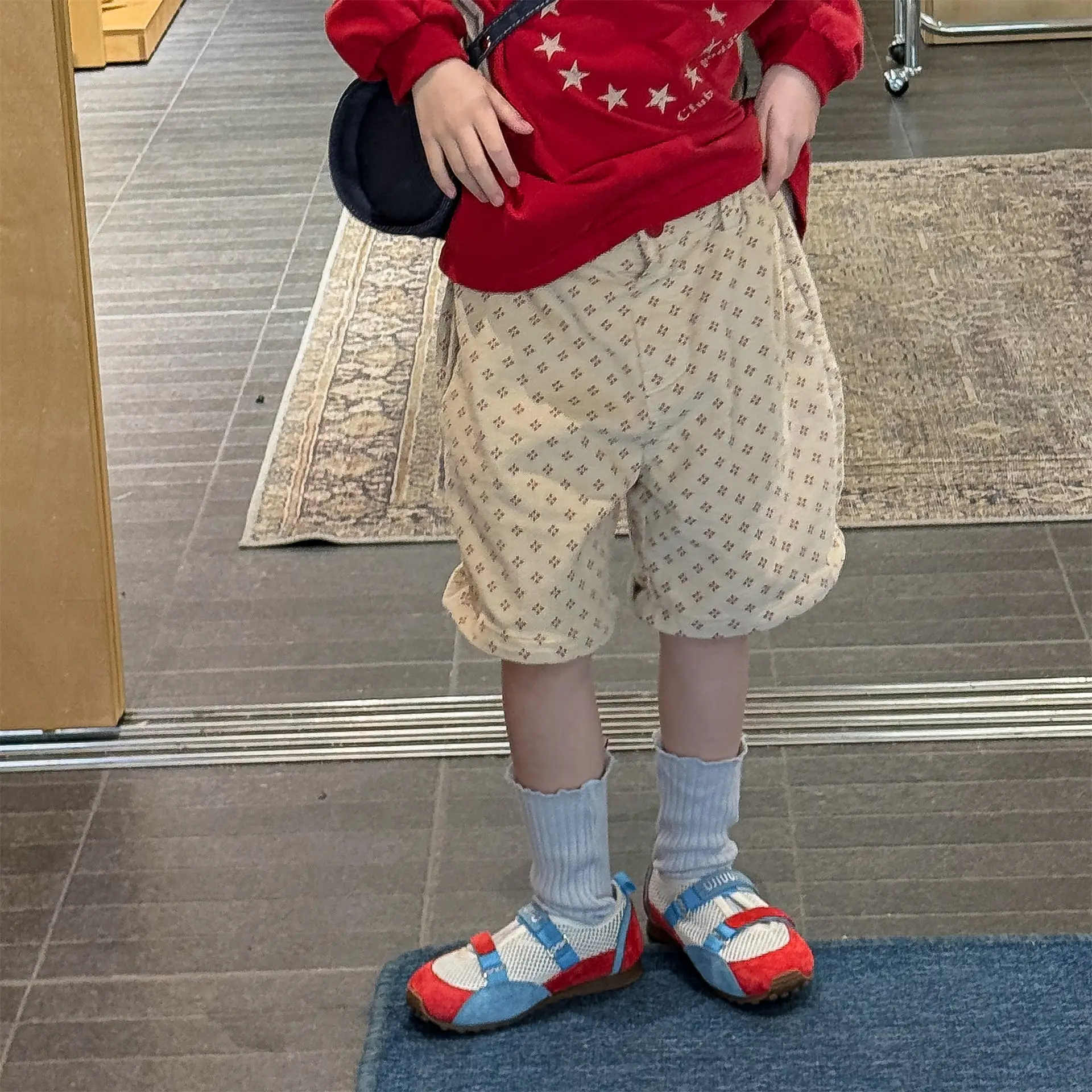 

2026 Children's Clothing Spring and Summer New Five-point Pants Medium Pants Shorts Men's and Girls' Pants