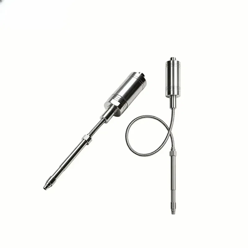 Flexible Hose Melt Pressure Sensor Stainless Steel Probe for Plastic Extruder High Temperature Equipment Monitoring