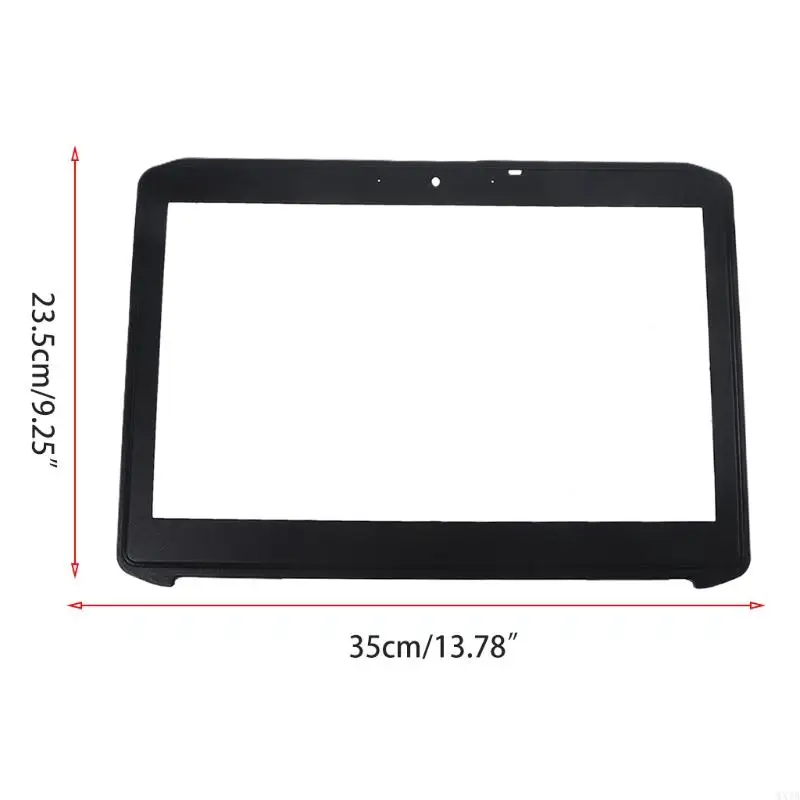 Nuevas piezas laptop para 5420 E5420 Cubierta pantalla del marco frontal bisel LCD