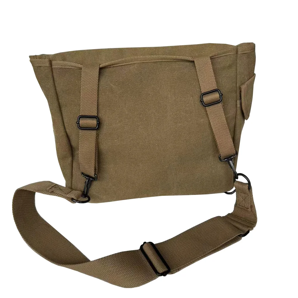 Imagem -03 - Soldier Mochila Bolsa de Corrida Campo Caça Caminhada Camping Pack Musette M36 M1936 Ww2 us