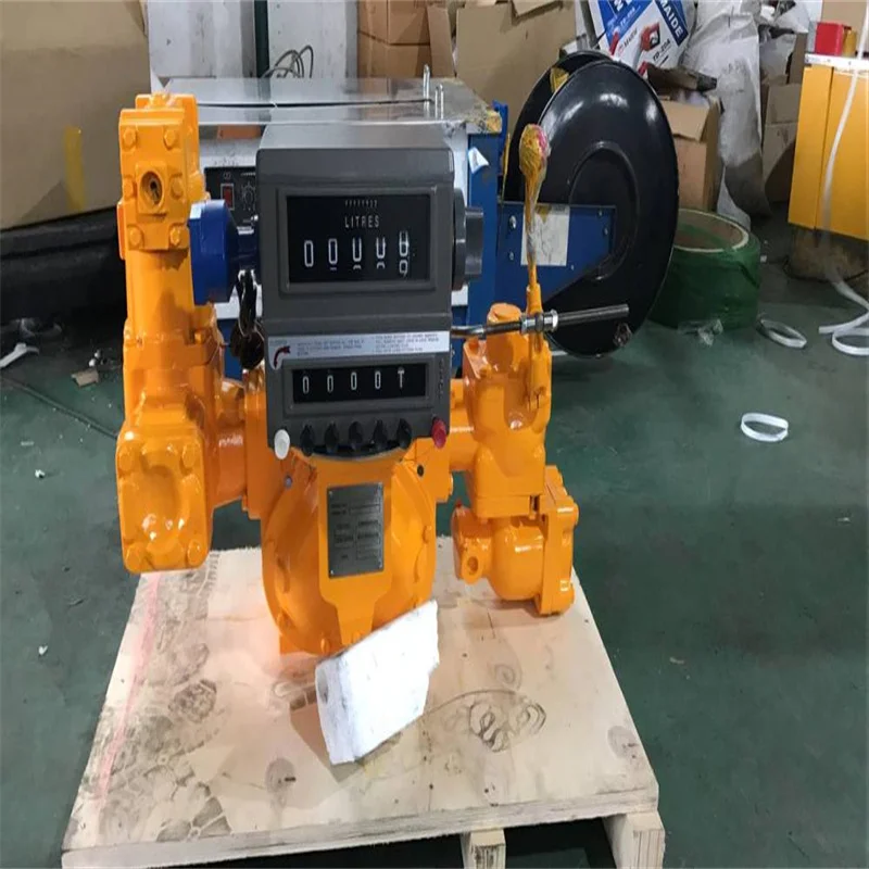 M-80-KX-1 Gasoline/diesel/fuel Positive Displacement Flowmeter with Register Counter