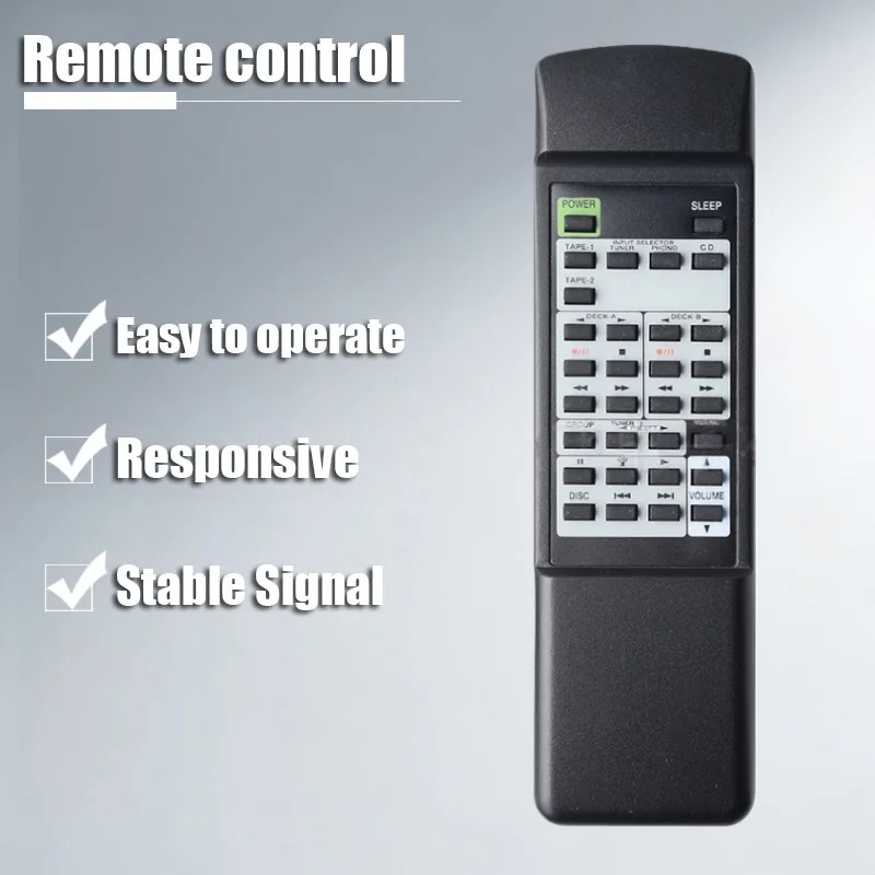 

NewRC-330S universal remote control compatible with Onkyo RT24140330Y stereo receiver TX-2100 TX-8011 TX-8211 TRC-8800D ARV401 -