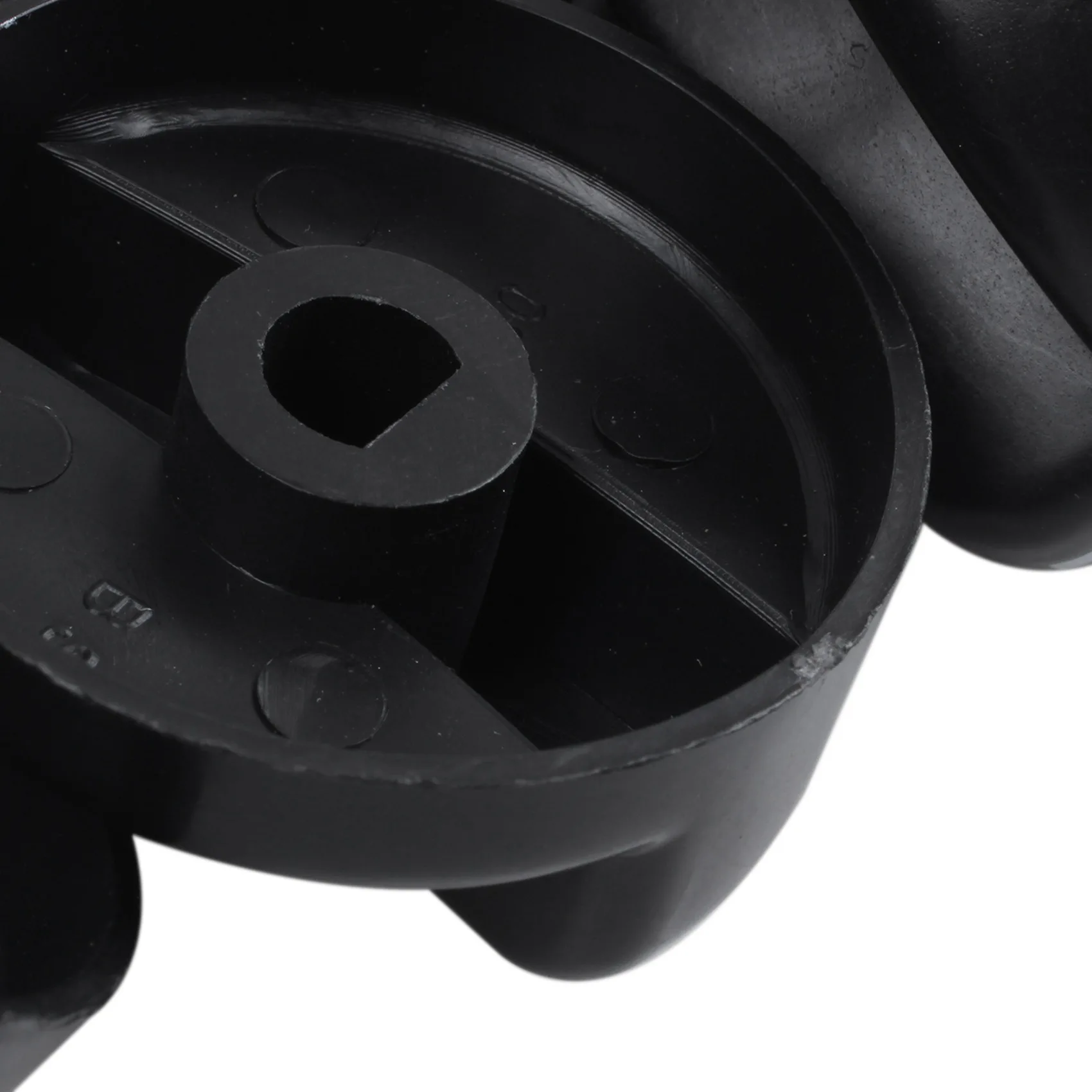 

A01F-10 шт. кухонные черные пластиковые ручки управления газовой плитой