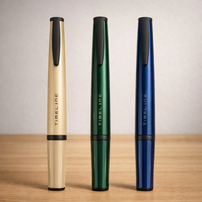 Pilot Nature Collection Limited Edition Ballpoint Pen Japan Timeline Series Oil Pen Black 0.7 Luxury Neutral Writing Gen Pen