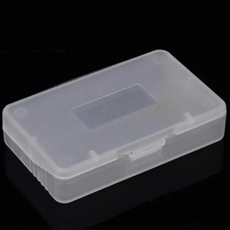 New 10Pcs/lot Plastic Game Cards Cartridge Case Dust Cover Protective Case For Game Boy Advance 65x40x8mm