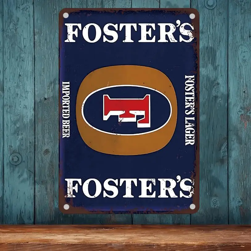 Foster's Lager Beer…