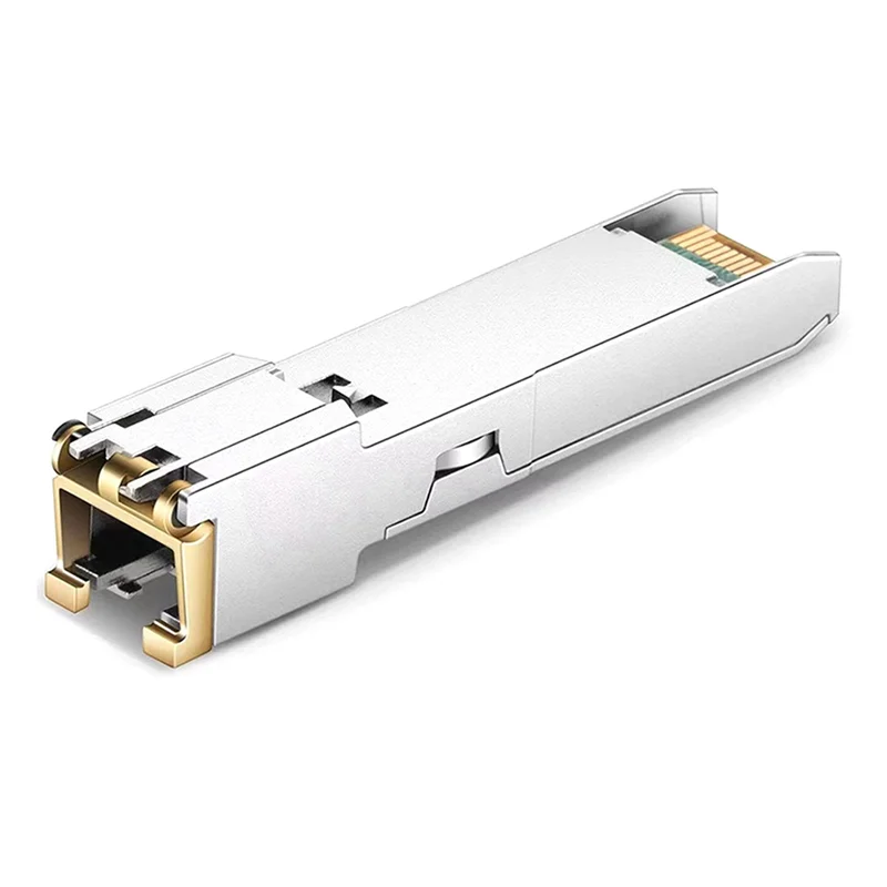 2X módulo SFP + interruptor RJ45 conector GBIC 10G Cable de cobre SFP 10G puerto eléctrico módulo óptico puerto Ethernet-BCBW
