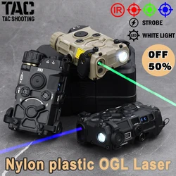 Wadsn Jagd ogl Nylon Kunststoff Edition rot grün blau Punkt Ziel ir Laser weiß LED Blitz Blitzlicht Helligkeit einstellbar