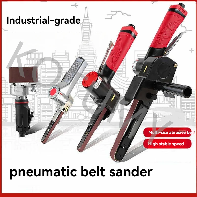 Handheld Polishing Machine Pneumatic Sanding Machine 18000RPM Grinding Wheel Drawing Machine 10*330mm