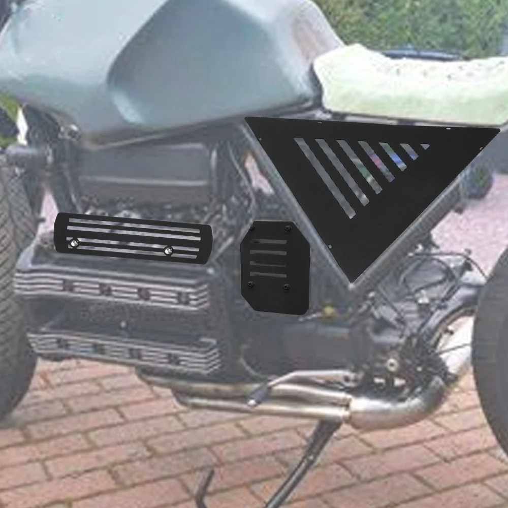 

FOR BMW K75 K100 K1100 K75 K75C K75S K75RT K100 K1100 Motorcycle Side Panel Protection Seitendeckel Body Trim Cover Decoration