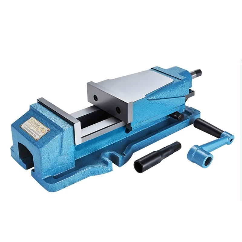 Hydraulic Vice Internal Precision Hydraulic Flat Pliers Machining Center 6 Inches 8 Times Force Pressurization