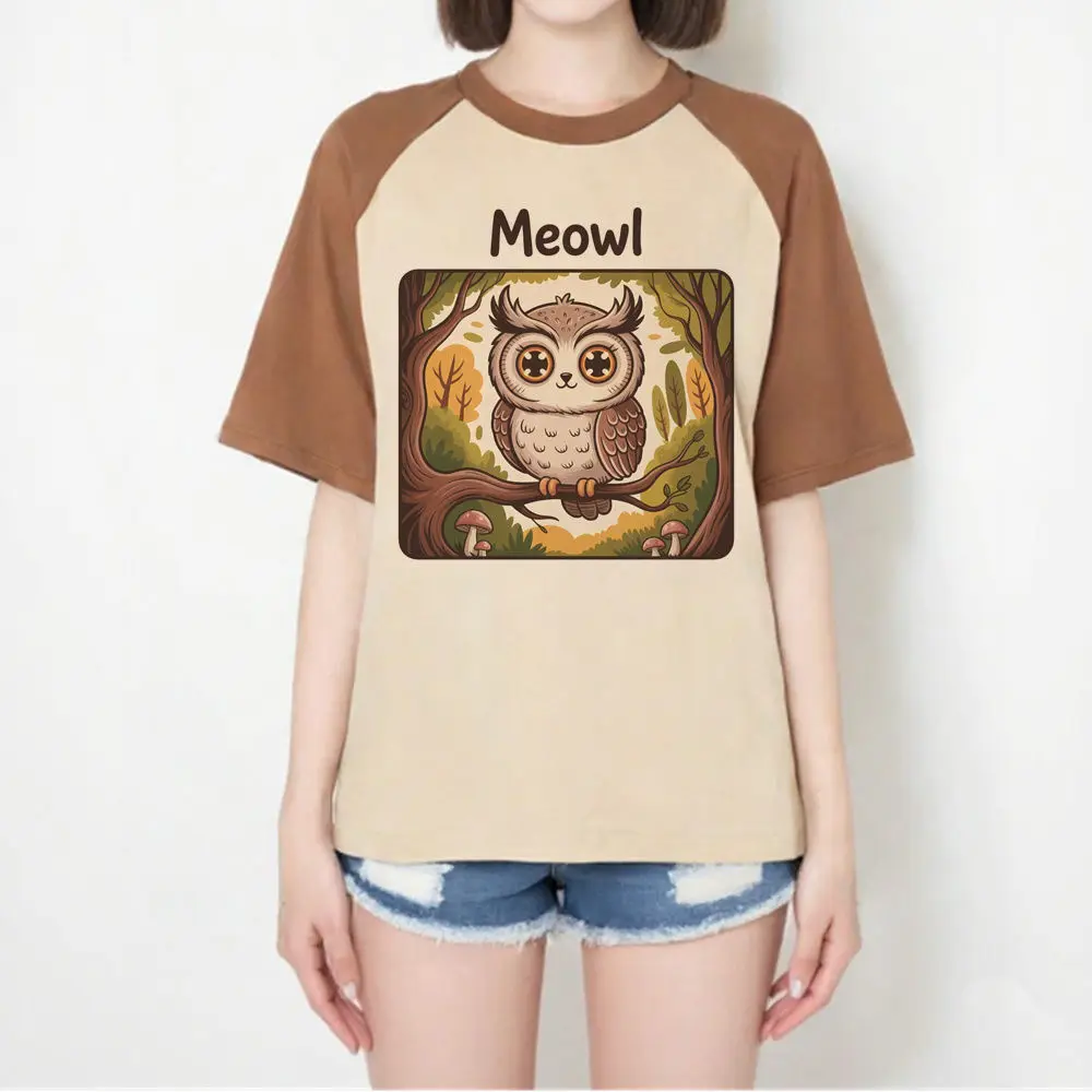 

Meowl t shirt women 2000s Y2k hip hop korean clothes Graphic Punk t-shirt Retro Punk Comfortable Y2k Graphic