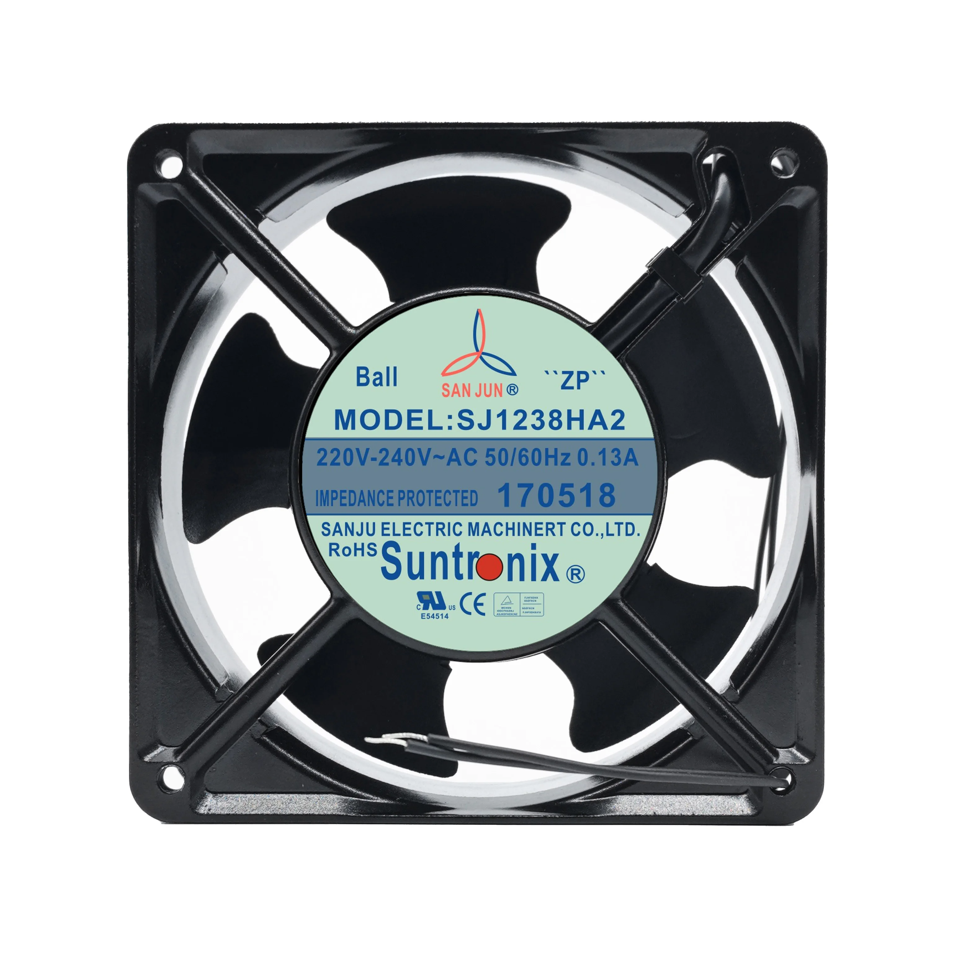 

НОВЫЙ ОРИГИНАЛЬНЫЙ SJ1238HA2 220 В-240 В 0,13 А 17251 172*51 мм ОХЛАЖДАЮЩИЙ ВЕНТИЛЯТОР