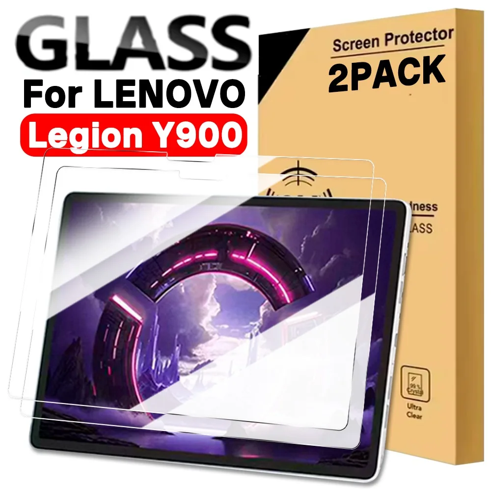 1/2Pack Tempered Glass Screen Protector for Lenovo LEGION Y900 13" 2026 Anti-scratch Protective Film for LEGION Y900 11.1 Inch