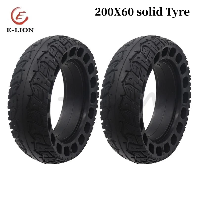 

8 inch 200x60 honeycomb solid tire pneumatic tyre for Electric scooter accessories