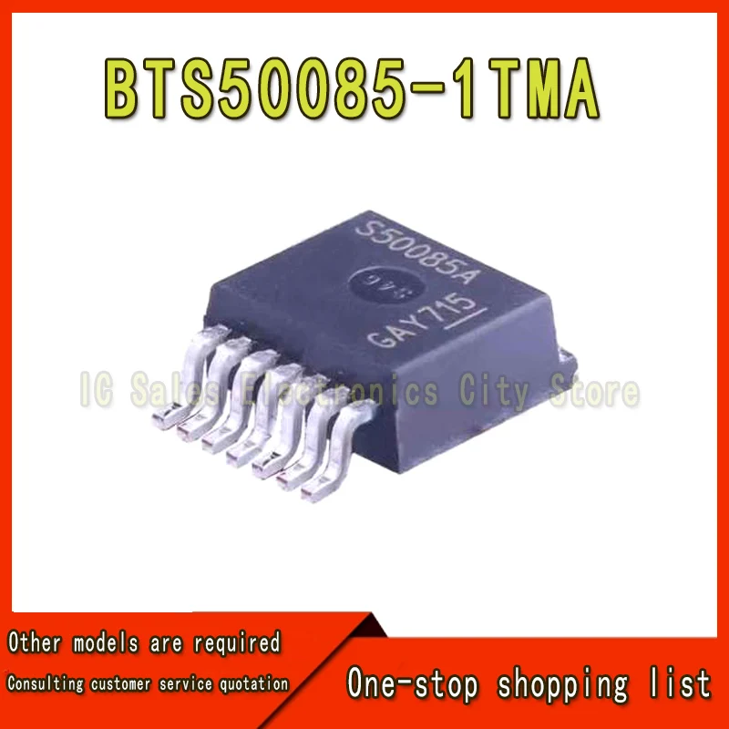 1-10 Stuks BTS50085-1TMA Bts50085 Marcação S50085a Bts50085a To-263-7