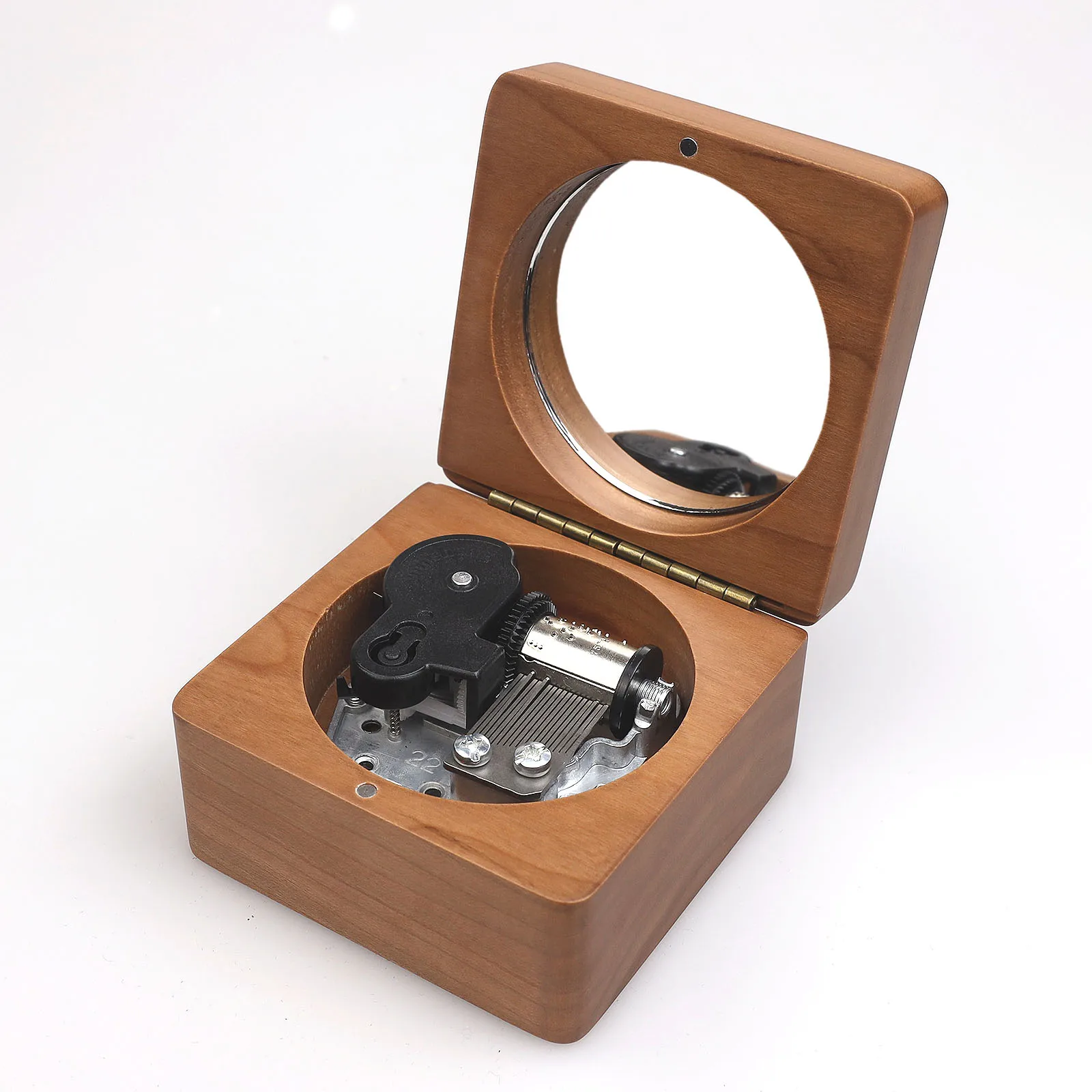 Caja de música CLAIR DE LUNE de madera hecha a mano por Rosiking, regalos de cumpleaños, días festivos, Navidad, Año Nuevo, para niños y niñas