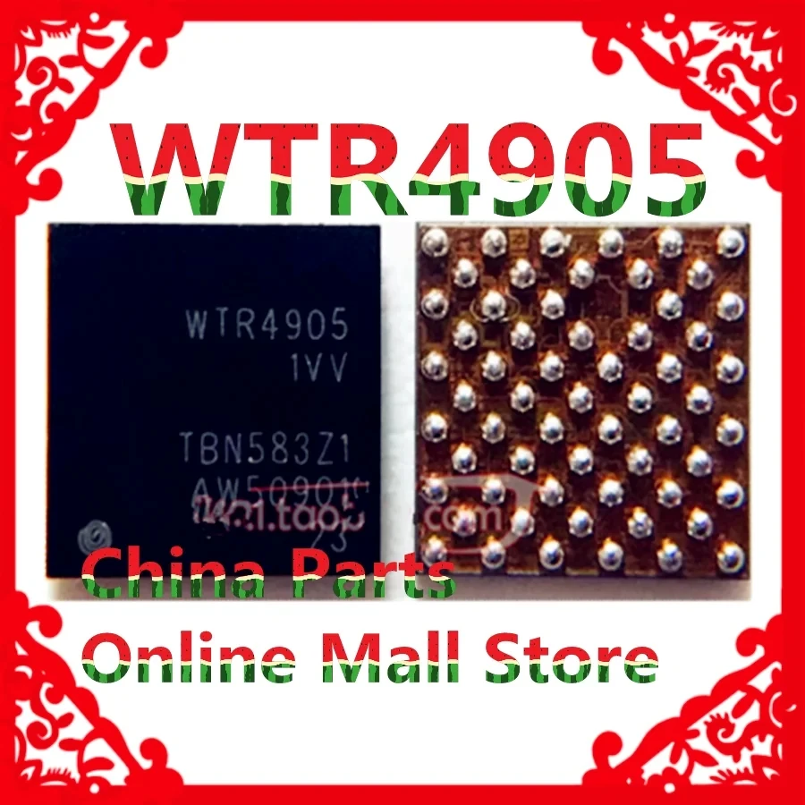 PMW3101 002 power supply  WTR4905 0VV OVV  1VV Version For Android Phone Intermediate Frequency IF Multimode Chip