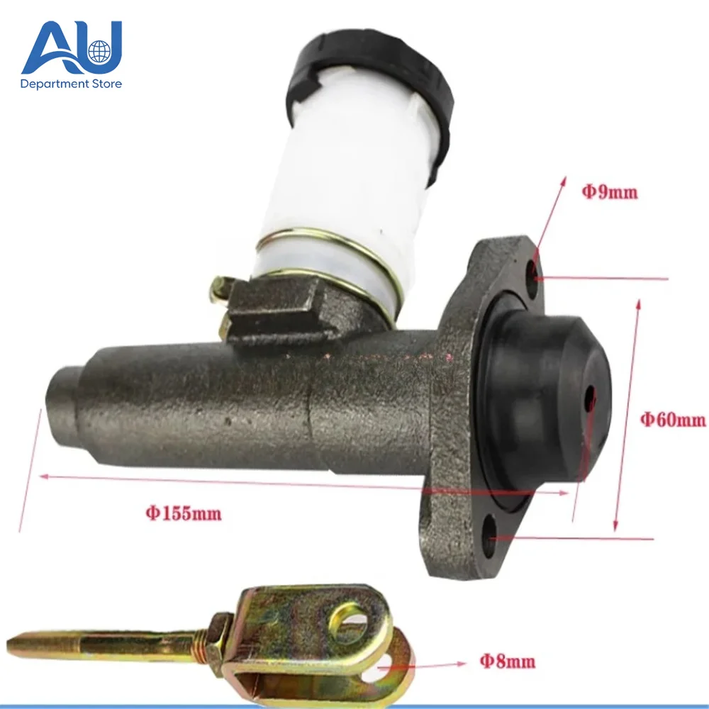 92512651G-LS Forklift Brake Master Cylinder | 1-3.5T Manual Transmission with Oil Cup for Vintage Forklifts