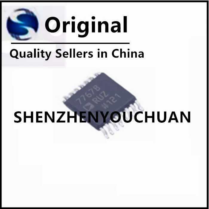 Chipset IC original, AD7767BRUZ, 7767BRUZ, TSSOP16, 1-100 pcs, novo