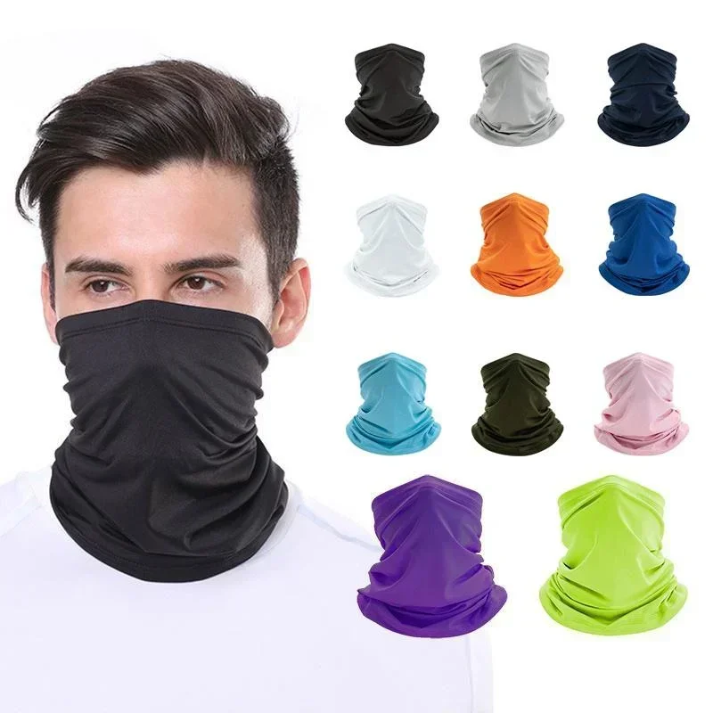 Ourdoor Cycling Hiking Camping Hunting Running Neck Tube Scarf Bandana Bike Motorcycle Face Mask Bandana Magic Scarf Women Men