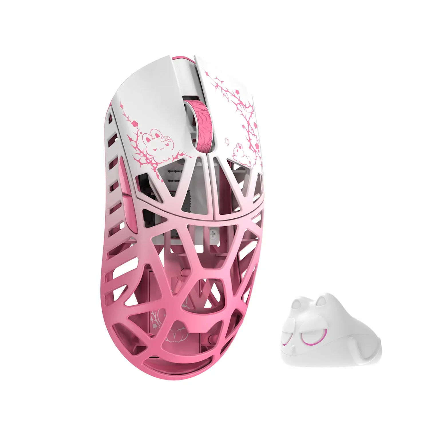 Limited Edition】WLMOUSE Beast X Series Pink Rabbit Magnesium
