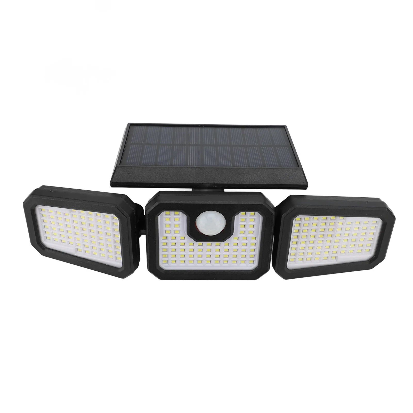 

Распродажа: Уличный солнечный настенный светильник с датчиком движения, пультом ДУ, складной, IP65, 210 светодиодов, 3 режима освещения