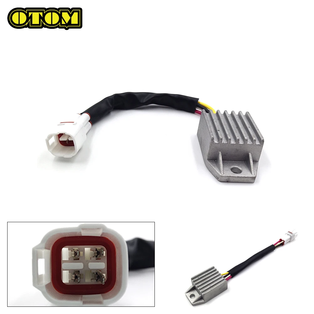 Motorcycle For KTM HUSQVARNA DC 12V Voltage Regulator Rectifier EXC EXCF XC XCW XCFW TC TE TX 125 150 250 300 400 450 525 530