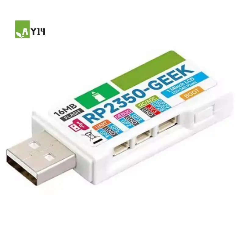 ay14-rp2350-geek-rp2350a-チップ-114-インチ-lcd-240x135-解像度-65k-カラー-swd-uart-i2c-openocd-cmsis-dap-用