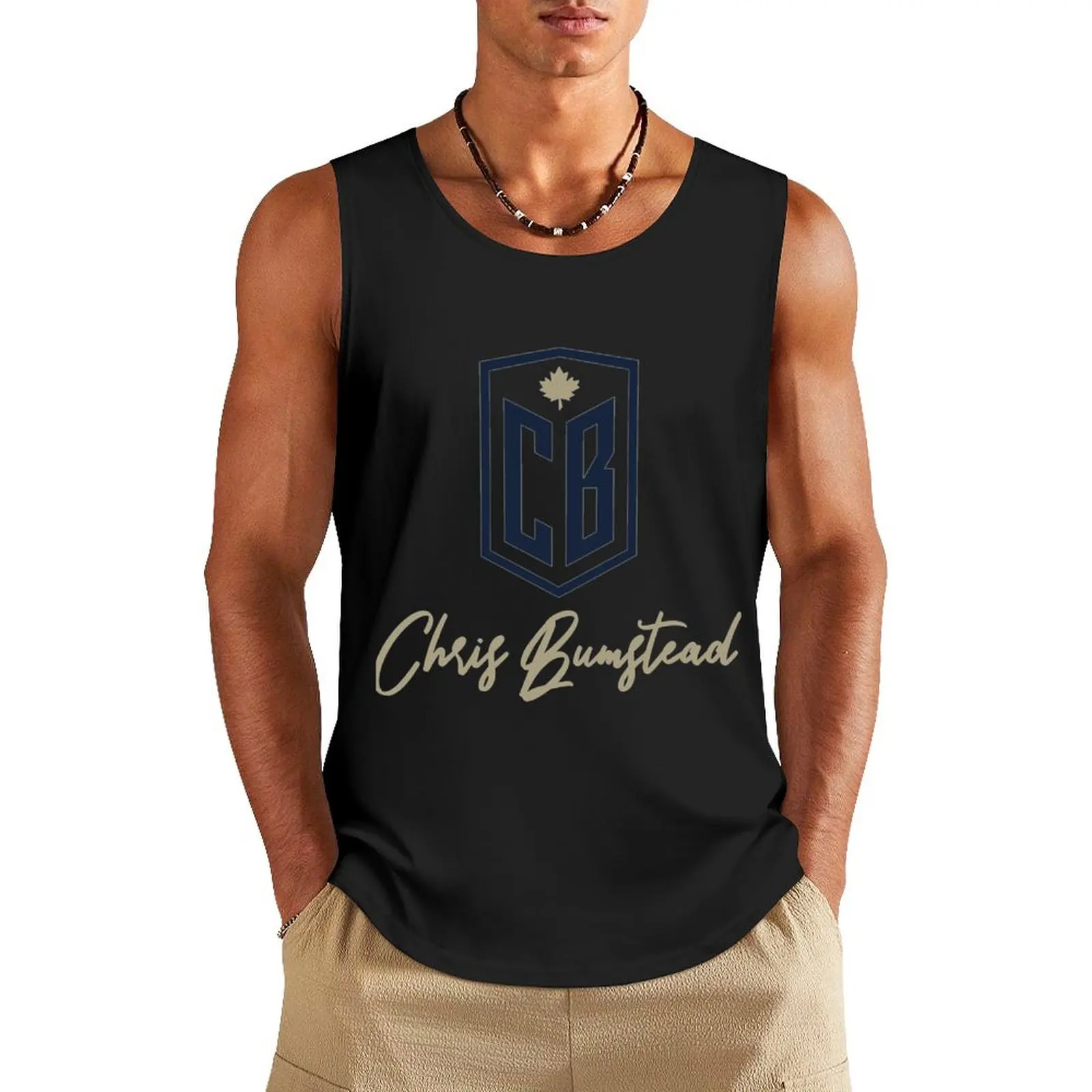 

bumstead 3 Tank Top Top summer man sexycostume sports t-shirts for men sleeveless gym shirts male