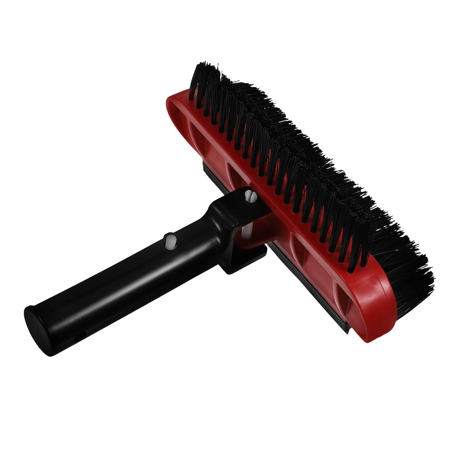 Dense Bristle Pool Brush Head Replacement for Swimming Pool Cleaning Brush Heavy Duty Wall Floor Corner Hot Tub Steps Ladders