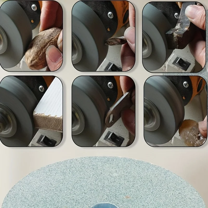 1PC Grinding Buffing Wheel kit 3 inches for Mini Bench Grinder Electric Dril. Sharpening, Rust Remova and Polishing