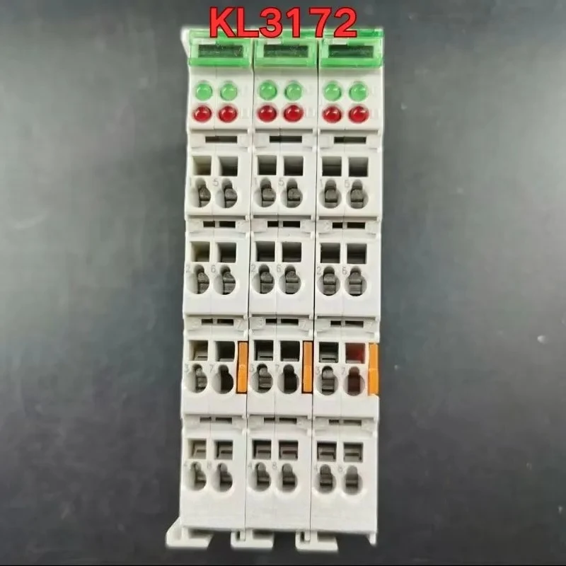 Second-hand PLC module KL3172 function test is normal Latest Prices as of July 2026