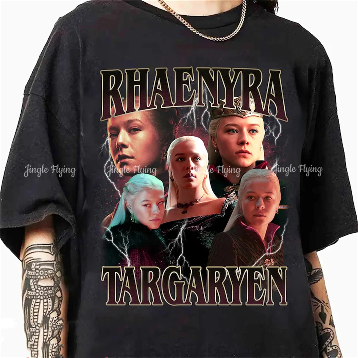 Rhaenyra Targaryen Shirt Gift For Woman And Man Unisex T-Shirt