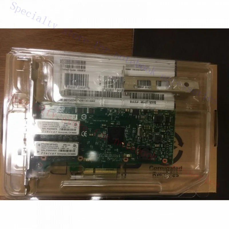 A+  for INTEL i350-F2 DUAL PORT SERVER ADAPTER NEW RETAIL (100% ORIGINAL)