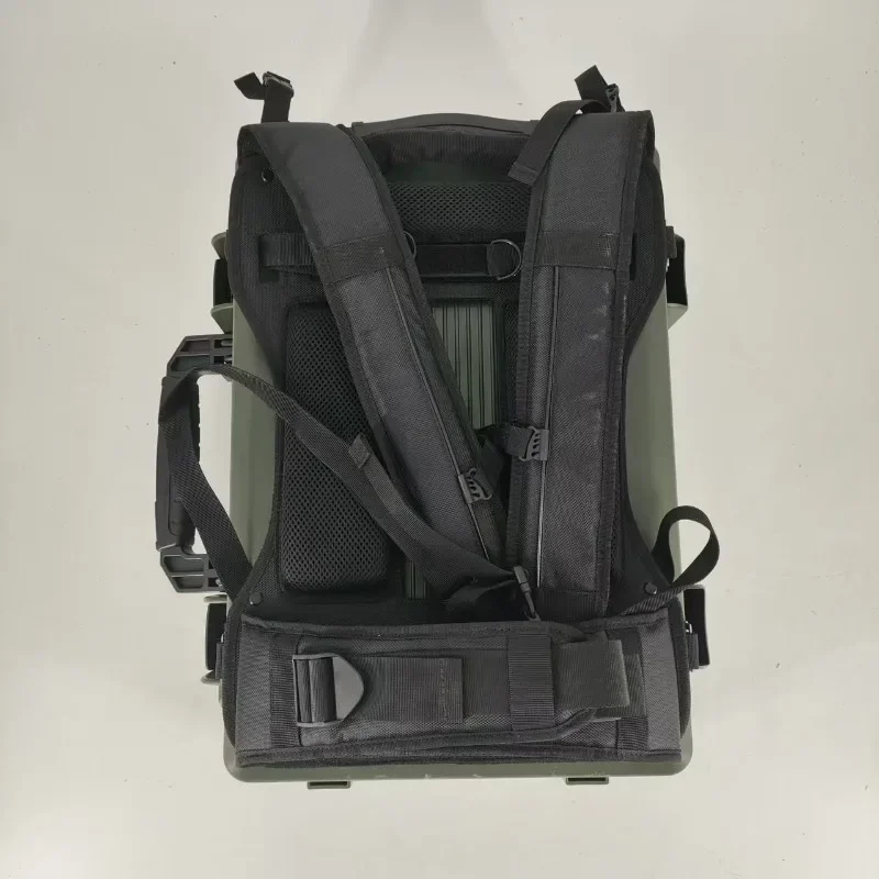 DPC114 Large high-quality Hard plastic equipment safety protective carrying Tool Case with strap system