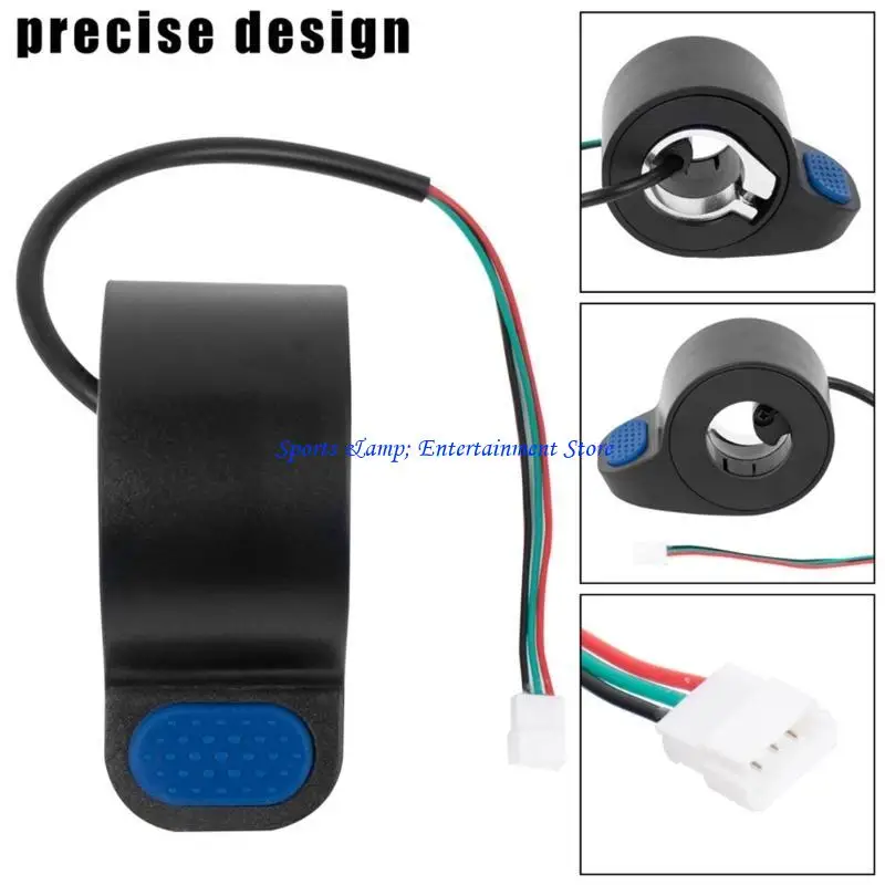 G7NF Thumb Throttle Scooter Accelerators Electric Scooter Accelerators Finger Throttle Replacing Part for Scooter Replacement