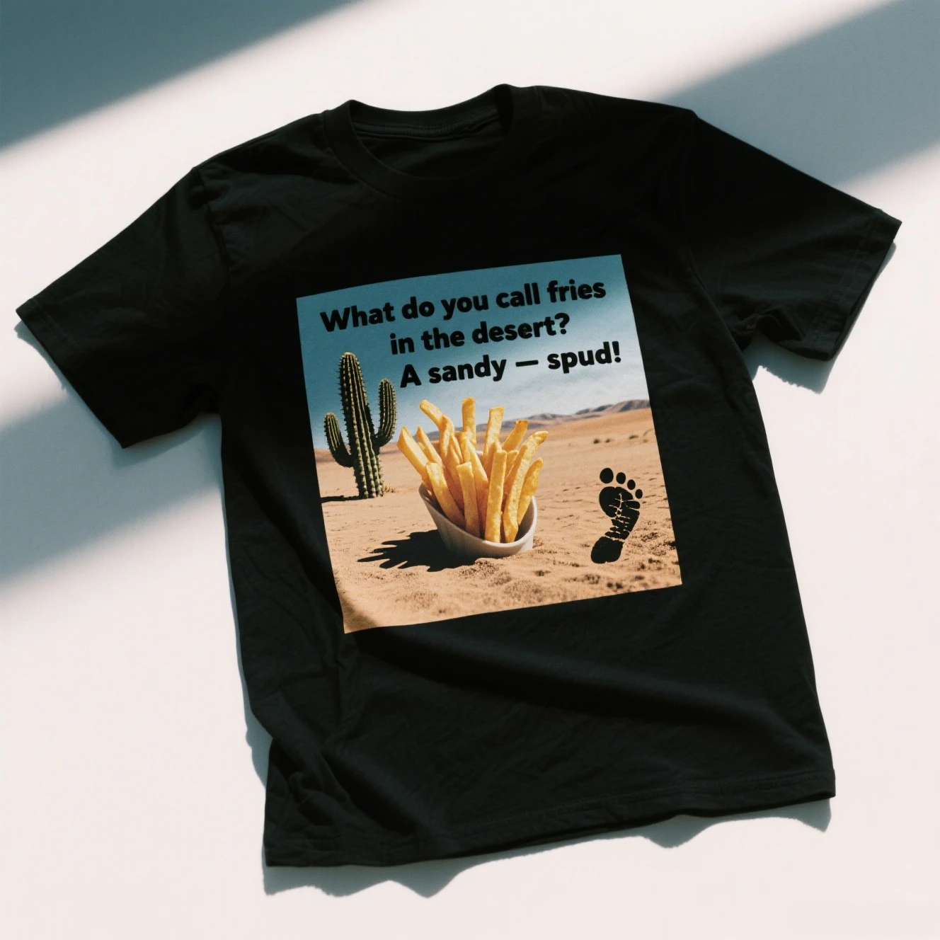 البطاطس المقلية الوقت الجرافيك الطباعة الصيف الفاخرة العلامة التجارية القطن الخالص الرجال المرأة تي شيرت قصير الأكمام الشارع الاتجاه موضة تيز