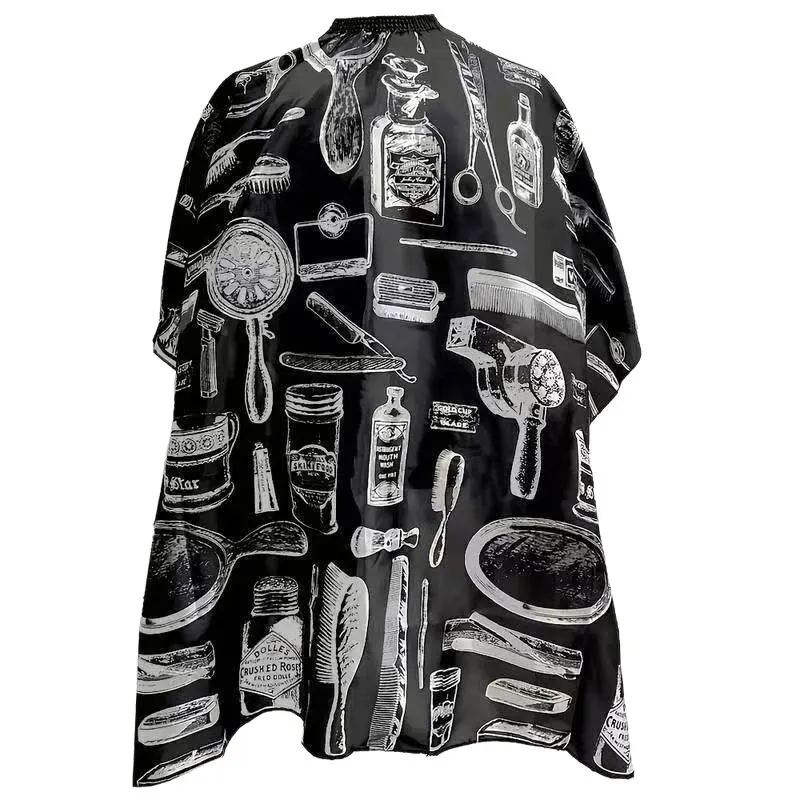 Professional Hair Cutting Apron Salon Barber Cape Hair Cutting Waterproof Cloth Hair Cutting Apron Barber Accessories image 5