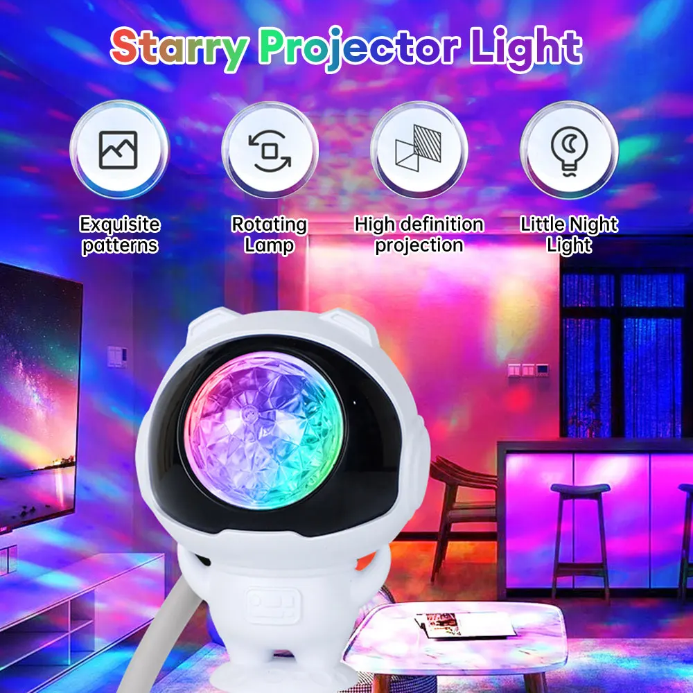 

Water Ripple Atmosphere Light Spherical Projection Light Living Room Photo USB powered Bedroom Children's Projection Night light